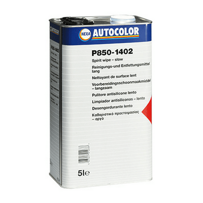 [NEX.P850-1402/E5] 5ltr Nexa Spirit Wipe Slow Thinner (Each)