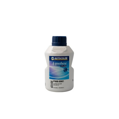 [NEX.P998-8981/E1] 1ltr Nexa Aquabase Plus Coarse Silver Dollar Alumnium Tinter (Ea