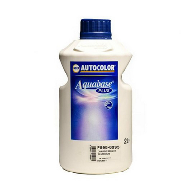 [NEX.P998-8993/E2] 2ltr Nexa Aquabase Plus Coarse Bright Aluminium Tinter (Each)
