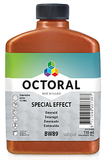[OCT.514101009] Octoral 0.11L  BW89 Special Effect Emerald |