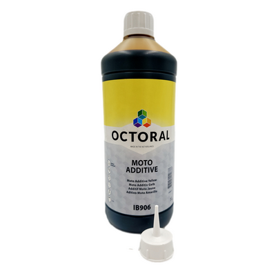[OCT.519906001] Octoral 1L  IB906 Moto Additive Yellow |