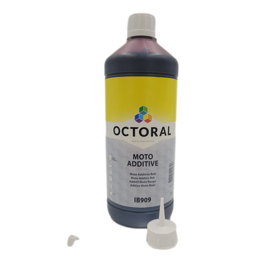 [OCT.519909001] Octoral 1L  IB909 Moto Additive  Red |
