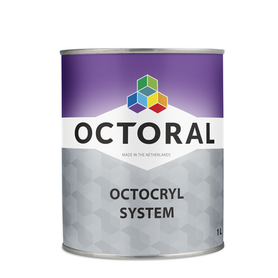 [OCT.530054001] Octoral 1L  A54 Octocryl System Blue Green