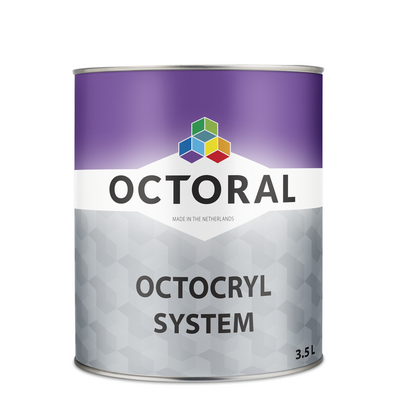[OCT.530066002] Octoral 3.5L  A66 Octocryl System Blue