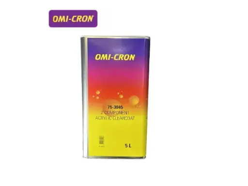 [OMI.75-3045-5] 5ltr Omi-Cron 2K Acrylic Clearcoat (Each)