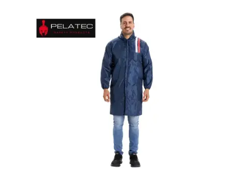 [SCB8004] Pelatec Polytec Reusable Standard Blue Coat X Large (Each)