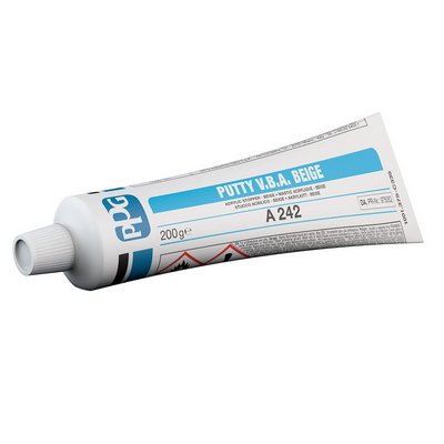 [PPG.A242/E0.2K] 200g PPG Putty VBA Beige - Acrylic Stop (Each)