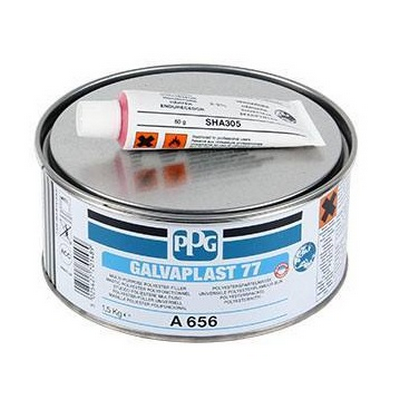 [PPG.A656/E1.5K] 1.5kg PPG Galvaplast (Each)