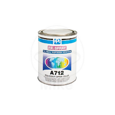 [PPG.A712/E1] 1ltr PPG Polyester Spraying Filler (Each)