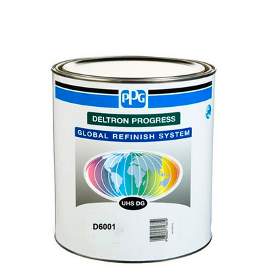 [PPG.D6001/E1] 1ltr PPG Deltron Progress UHS DG Fast Black Tinter (Each)