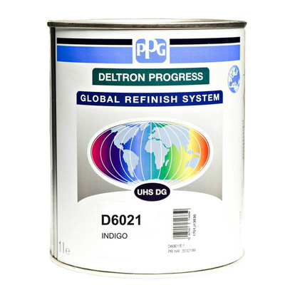 [PPG.D6021/E1] 1ltr PPG Deltron Progress UHS DG Indigo Tinter (Each)