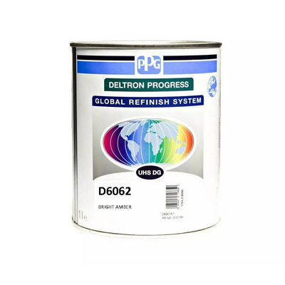 [PPG.D6062/E1] 1ltr PPG Deltron Progress UHS DG Bright Amber Tinter (Each)