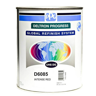 [PPG.D6085/E1] 1ltr PPG Deltron Progress UHS DG Intense Red Tinter (Each)
