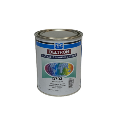 [PPG.D703/E1] 1ltr PPG Deltron GRS DG Trace Blue Black Tinter (Each)