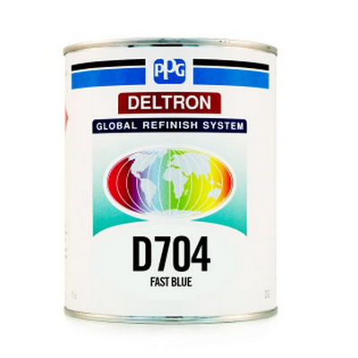 [PPG.D704/E1] 1ltr PPG Deltron GRS DG Fast Blue Tinter (Each)