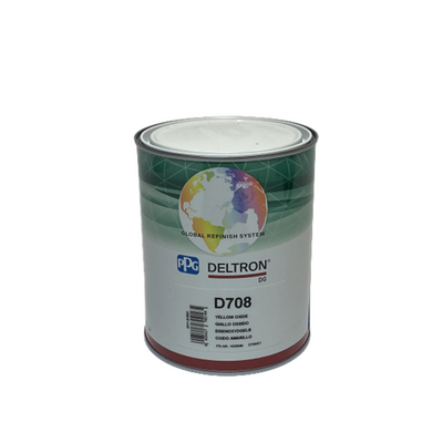 [PPG.D708/E1] 1ltr PPG Deltron GRS DG Yellow Oxide Tinter (Each)