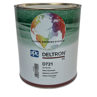 [PPG.D721/E3.5] 3.5ltr PPG Deltron GRS DG Jet Black Tinter (Each)