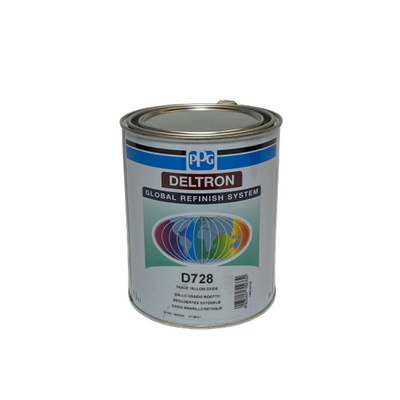 [PPG.D728/E1] 1ltr PPG Deltron GRS DG Trace Yellow Oxide Tinter (Each)