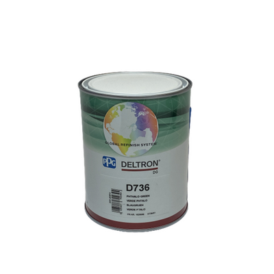 [PPG.D736/E1] 1ltr PPG Deltron GRS DG Phthalo Green Tinter (Each)