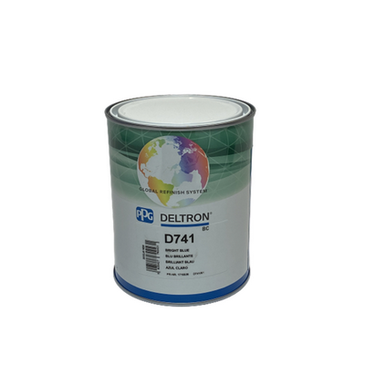[PPG.D741/E1] 1ltr PPG Deltron GRS BC Bright Blue Tinter (Each)