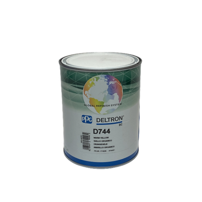 [PPG.D744/E1] 1ltr PPG Deltron GRS BC Warm Yellow Tinter (Each)