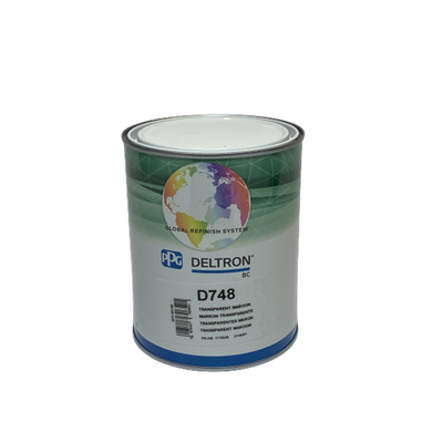[PPG.D748/E1] 1ltr PPG Deltron GRS BC Transparent Maroon Tinter (Each)