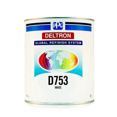 [PPG.D753/E3.5] 3.5ltr PPG Deltron GRS BC White Tinter (Each)