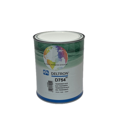 [PPG.D754/E1] 1ltr PPG Deltron GRS BC Transparent Blue Tinter (Each)