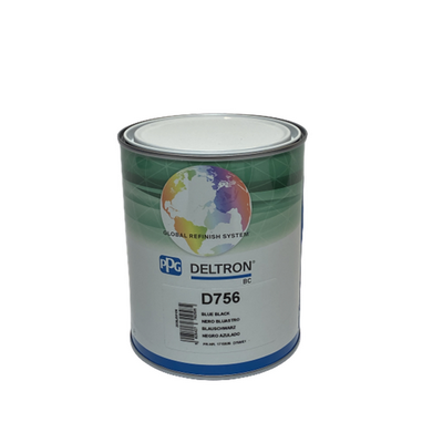 [PPG.D756/E1] 1ltr PPG Deltron GRS BC Blue Black Tinter (Each)