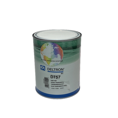 [PPG.D757/E1] 1ltr PPG Deltron GRS BC Ruby Red Tinter (Each)