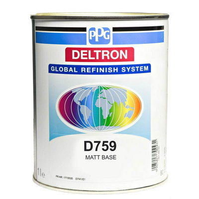 [PPG.D759/E1] 1ltr PPG Deltron GRS BC Matting Base (Each)