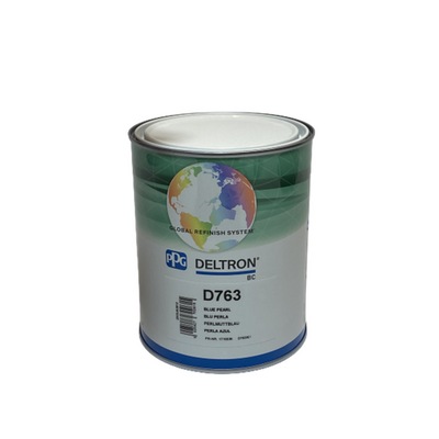 [PPG.D763/E1] 1ltr PPG Deltron GRS BC Blue Pearl Tinter (Each)