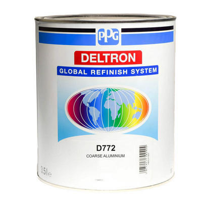 [PPG.D772/E3.5] 3.5ltr PPG Deltron GRS BC Coarse Aluminium Tinter (Each)