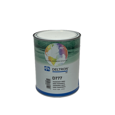 [PPG.D777/E1] 1ltr PPG Deltron GRS BC Transparent Green Tinter (Each)