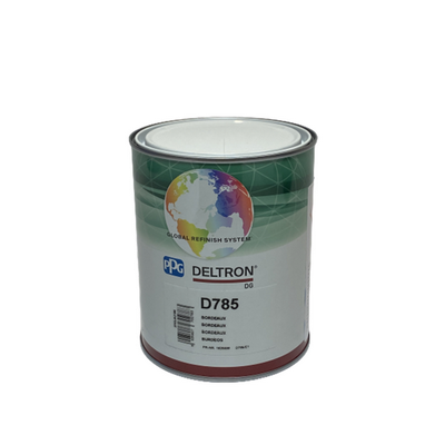[PPG.D785/E1] 1ltr PPG Deltron GRS BC Bordeaux Tinter (Each)
