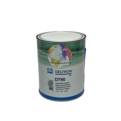 [PPG.D790/E1] 1ltr PPG Deltron GRS BC Transparent Orange Tinter (Each)