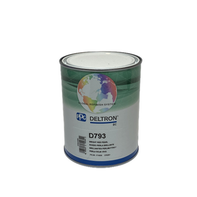 [PPG.D793/E1] 1ltr PPG Deltron GRS BC Bright Red Pearl Tinter (Each)