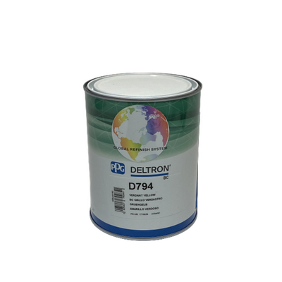 [PPG.D794/E1] 1ltr PPG Deltron GRS BC Verdant Yellow Tinter (Each)