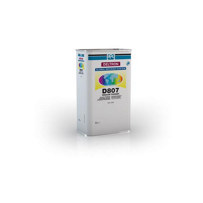 [PPG.D807/E5] 5ltr PPG Deltron GRS 18-25C Medium Thinner (Each)