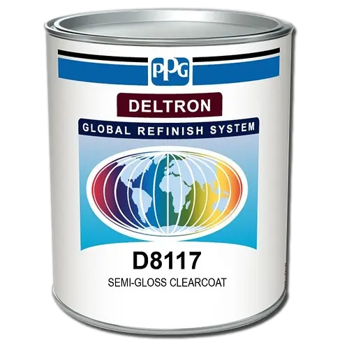 [PPG.D8117/E1] 1ltr PPG Semi-Gloss Clearcoat (Each)