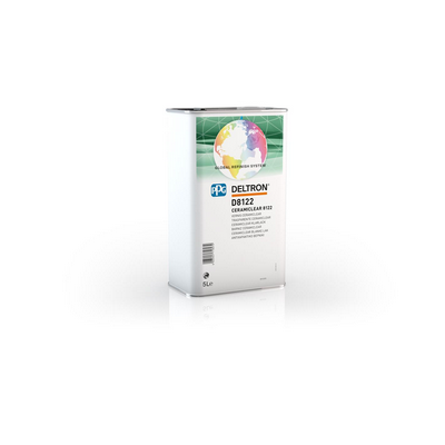 [PPG.D8122/E5] 5ltr PPG Ceramiclear Clearcoat (Each)