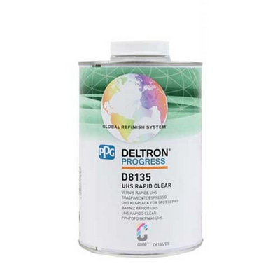 [PPG.D8135/E1] 1ltr PPG UHS Rapid Clearcoat (Each)