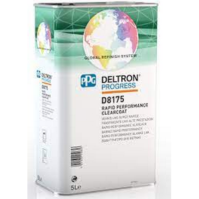 [PPG.D8175/E5] 5ltr PPG Deltron Rapid Performance Clearcoat (Each)