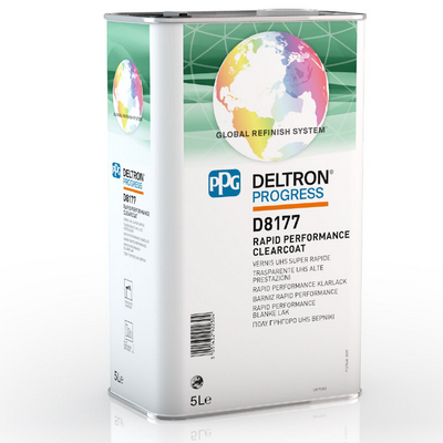 [PPG.D8177/E5] 5ltr PPG Deltron UHS Rapid Performance Clearcoat (Each)
