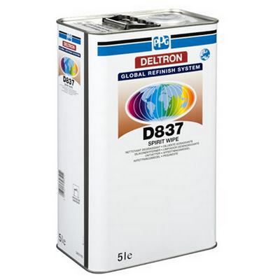 [PPG.D837/E5] 5ltr PPG Deltron GRS DX330 Spirit Wipe Thinner (Each)