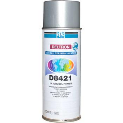 [PPG.D8421/E0.4] 400ml PPG Deltron GRS 1K Primer Aerosol (Each)