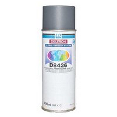 [PPG.D8426/E0.4] 400ml PPG Deltron GRS 1K Dark Grey Primer Aerosol (Each)