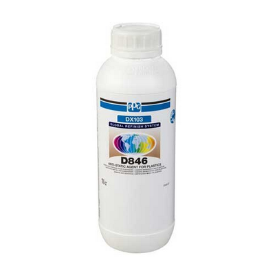 [PPG.D846/E1] 1ltr PPG Deltron Progress Plastics Anti-Static Agent (Each)