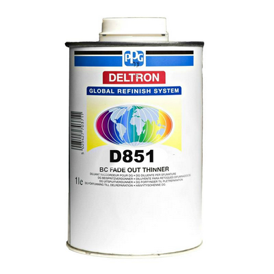 [PPG.D851/E1] 1ltr PPG Deltron GRS BC Fade-Out Thinner (Each)