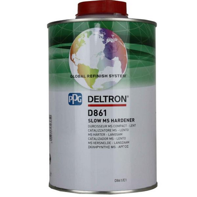 [PPG.D861/E1] 1ltr PPG Deltron GRS Slow MS Hardener (Each)